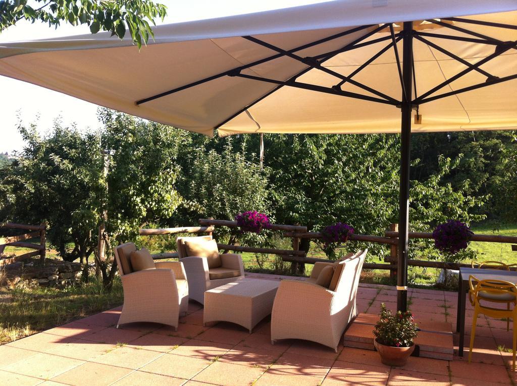 Agriturismo Ristorante Albachiara Vila Carpeneto Exterior foto