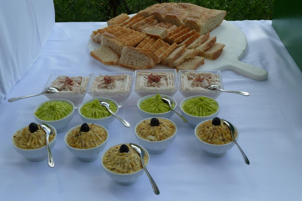 Agriturismo Ristorante Albachiara Vila Carpeneto Exterior foto